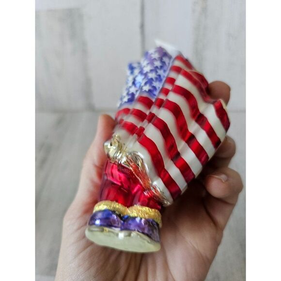 Radko Billy Doodle dandy flag American Bunny rabbit Easter Americana patriotic o - Picture 6 of 9